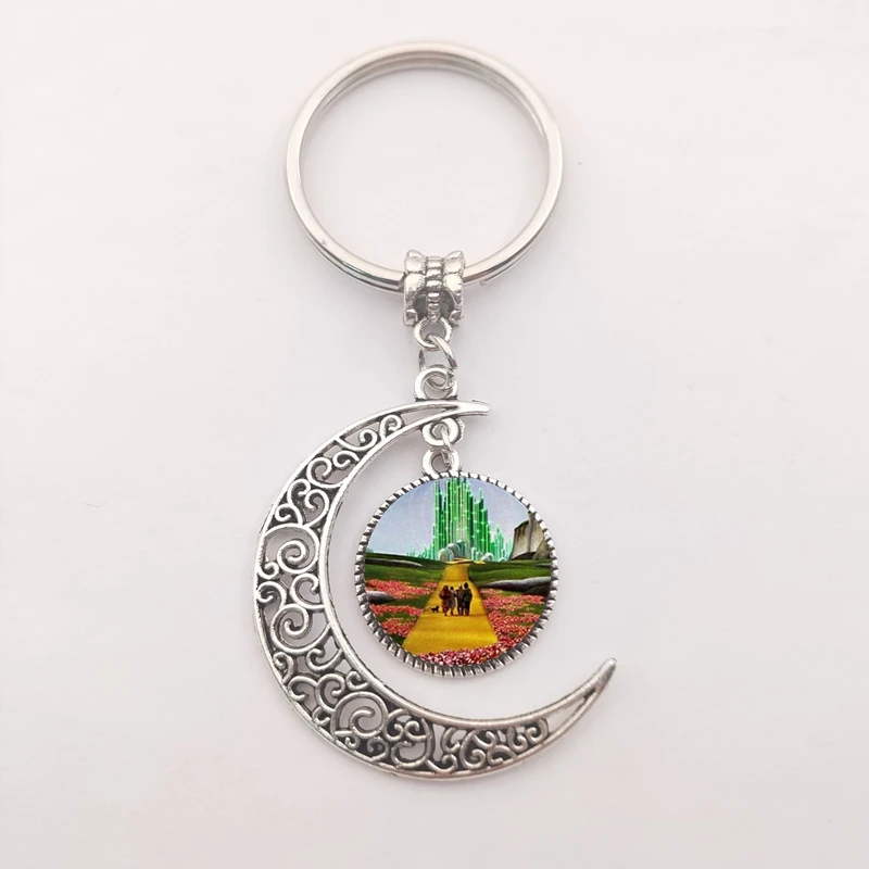 Новинка милый волшебник из унции брелок городской значок ретро готическое