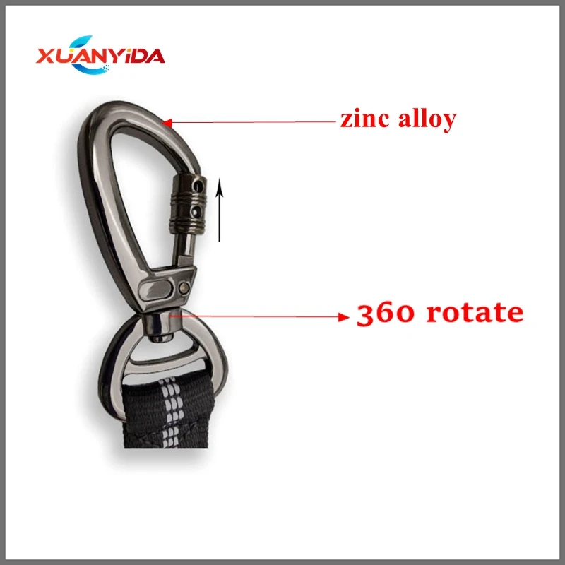 

High Quality Dog seat belt 3-in-1 Adjust Adjustable Pet Dog Cat Car Safety Belt Reflective Nylon Vehicle Seatbelt Harness for Sm
