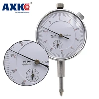 dial indicator gauge 0 10mm meter precise 0 01 resolution concentricity test axk tools 2021 sales