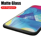 Матовое матовое стекло 9D для Samsung Galaxy A81 A71 A51 A01 Защита экрана для Samsung M10 M20 M30 M60s закаленное стекло