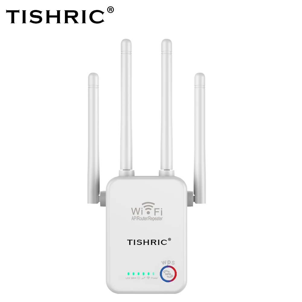 TISHRIC 3 в 1 Wi Fi ретранслятор маршрутизатор 300 м Беспроводной усилитель длинного