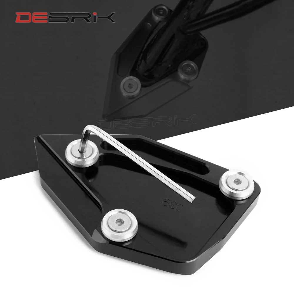 Мотоцикл с ЧПУ подножка боковая подставка удлинитель опорная пластина для BMW C600