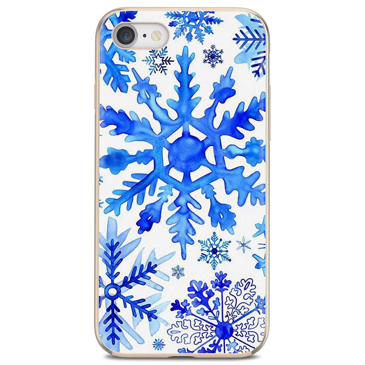 For Xiaomi Mi A1 A2 A3 5X 6X 8 9 9t Lite SE Pro Max Mix 1 2 3 2S new year snowflake Brand Christmas Cheap Silicone Phone Case | Мобильные