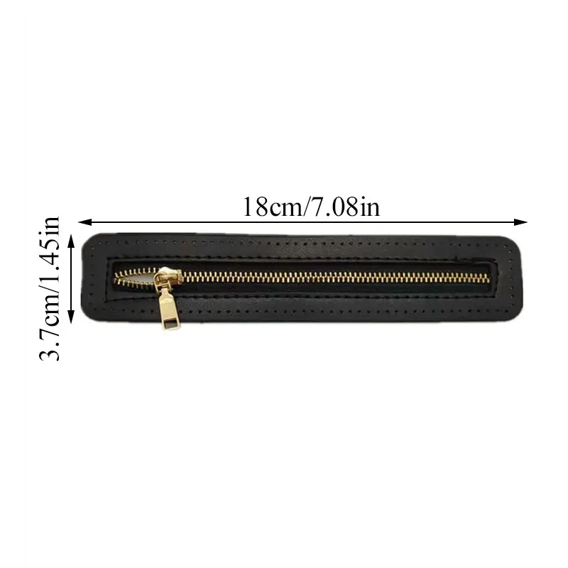 

Custom DIY Woven Bag Zipper Hardware Woven Bag Zipper Accessory Open-End Zip DIY Outdoor Jacket Garment Sewing Accessories