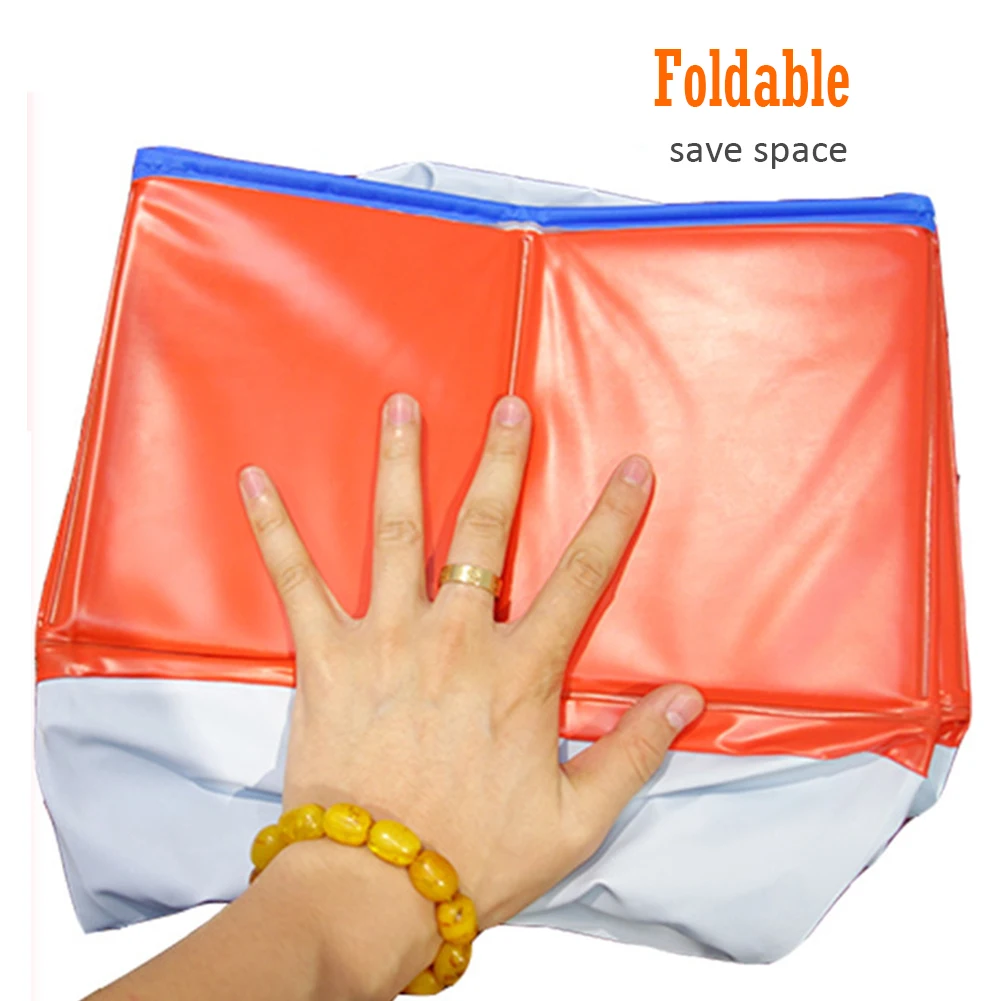 Прочный ПВХ композитная ткань для собаки кошки детские Портативный складной