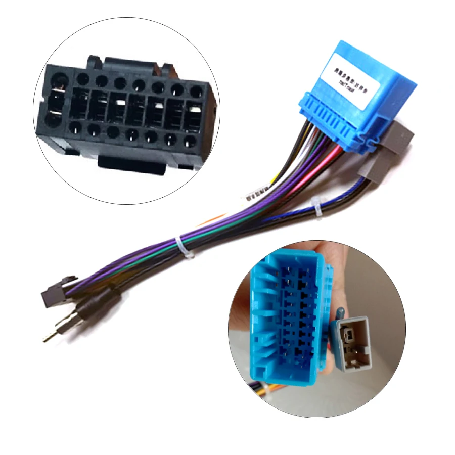 

16PIN Car Stereo Wiring Harness Connector Adapter for Suzuki Vitara SX4 Swift 2006+