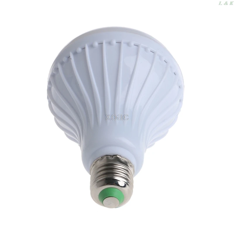 Беспроводная bluetooth колонка E27 светодиодный RGB светильник лампа для