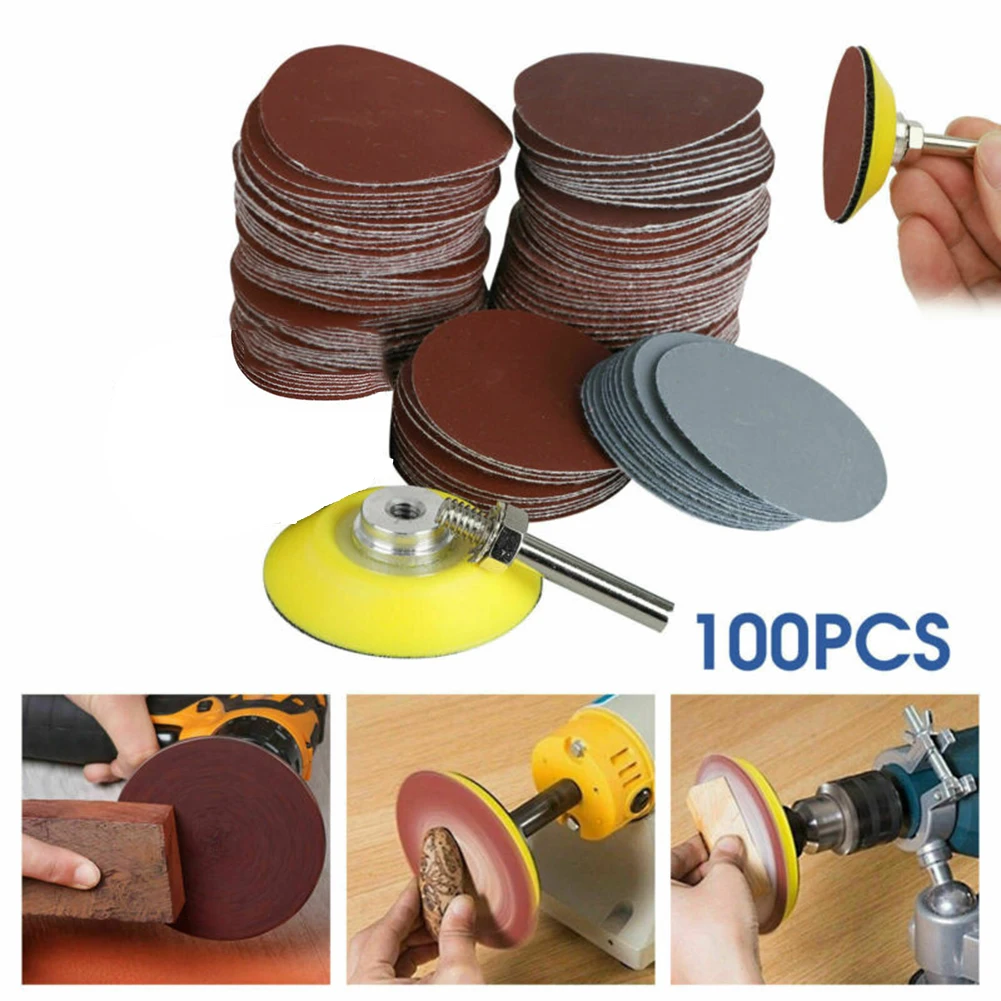 Coarse Sanding Discs Sanding Mixed Grit Sander Sanding Discs Hook & Loop