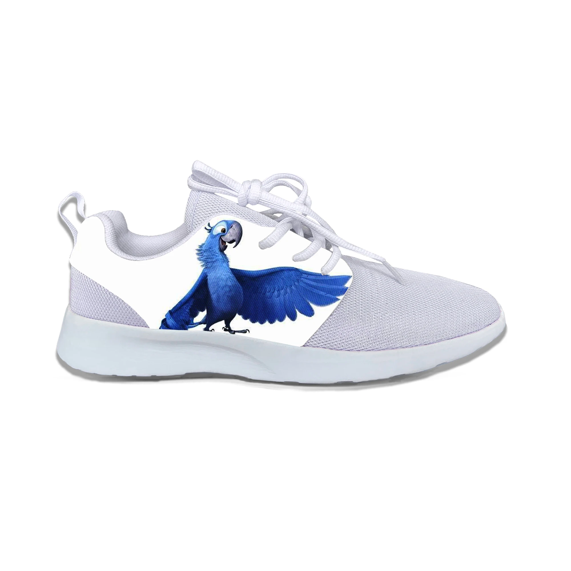 

Air Mesh Running Shoes Cartoon Cute Kawaii Pop Funny Handiness For Rio Sneakers Spring Athletic Outdoor Sports Shoes