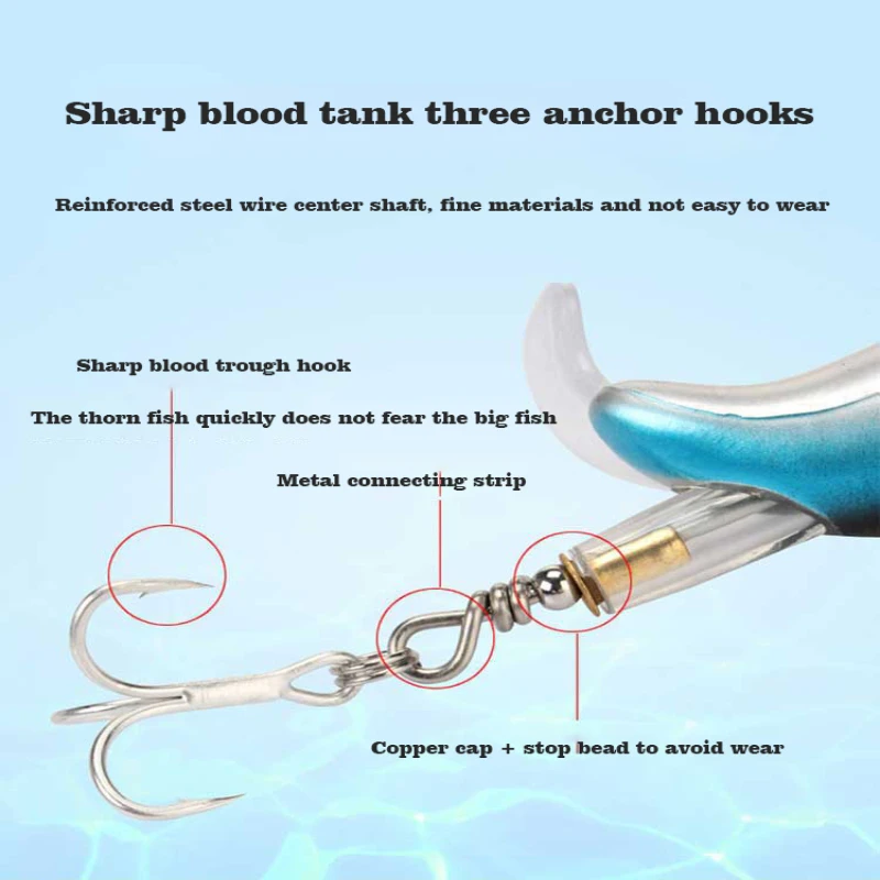 Приманка для ловли карпа летние рыболовные принадлежности Whopper Plopper спиннинг