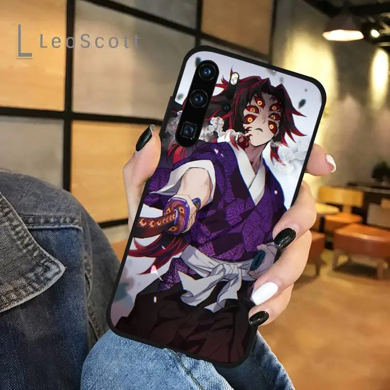 

Anime Demon Slayer Kimetsu no Yaiba Phone Case For Huawei honor Mate P 9 10 20 30 40 Pro 10i 7 8 a x Lite nova 5t