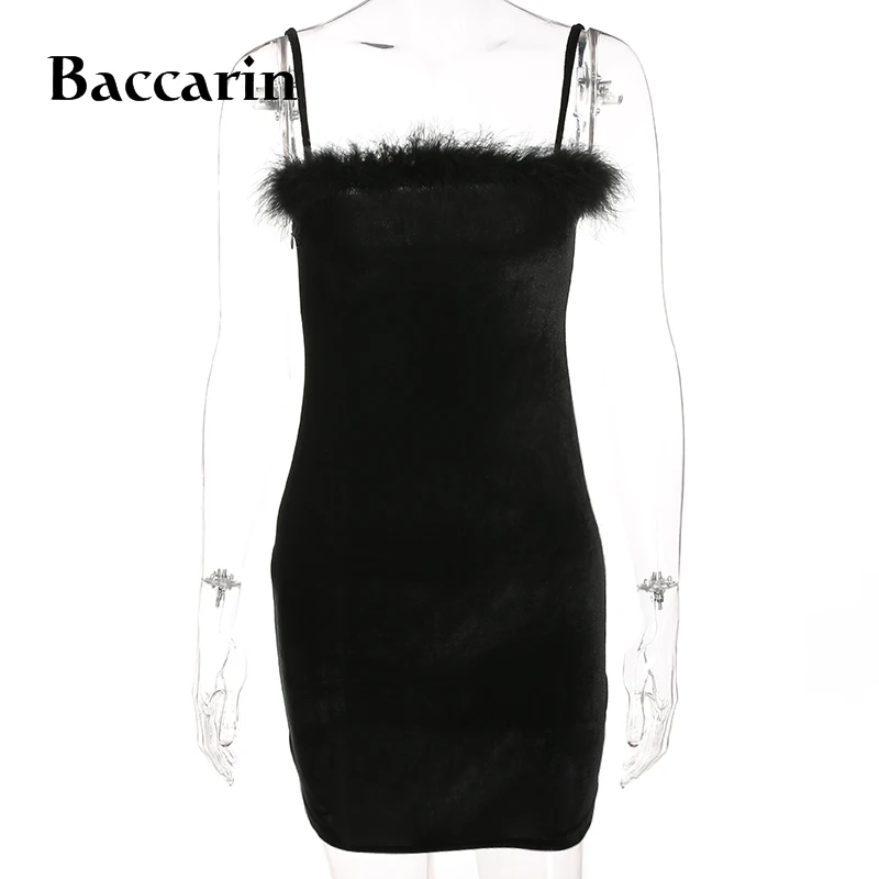 Платье с вырезом лодочкой и кроличьими волосками вечерние бархатные платья