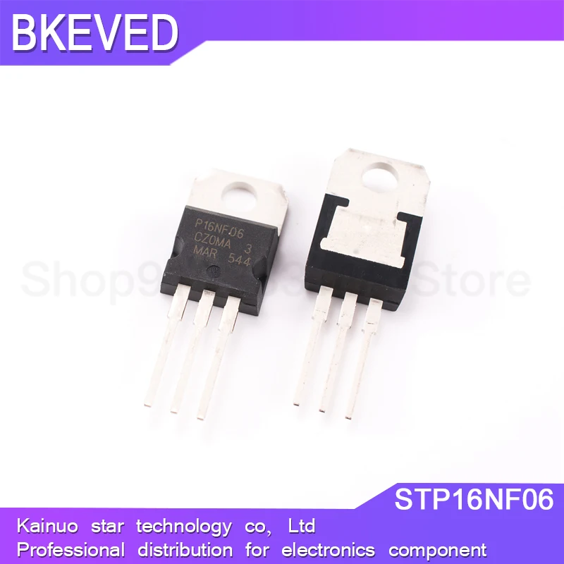 

5PCS STP16NF06 TO-220 P16NF06 TO220 16NF06 new MOS FET transistor