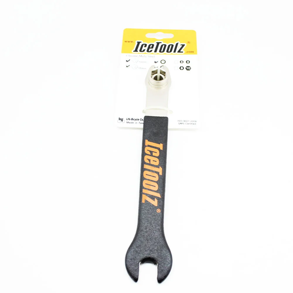 Icetoolz 10 мм 15 велосипедный педаль гаечный ключ Cr Mo сталь с длинной ручкой