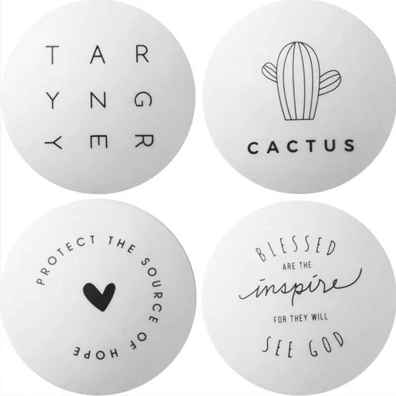 4 шт./компл. бытовые однотонные наклейки на бампер из термопластичной резины для