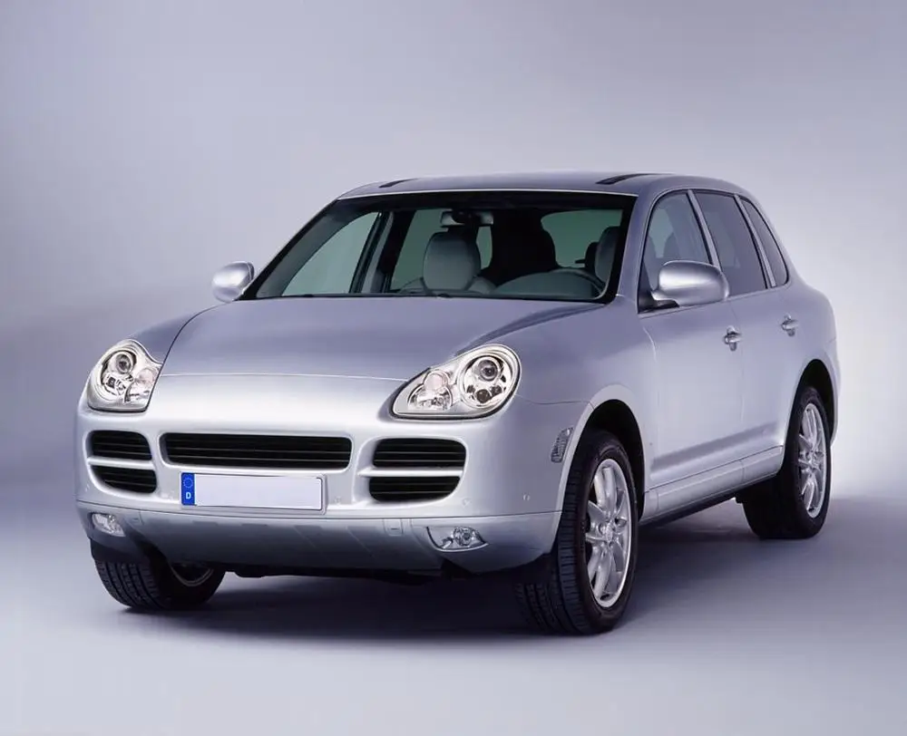2 шт. для PORSCHE CAYENNE 955 2002 2003 2004 2005 2006 автомобильный Стайлинг задняя амортизирующая