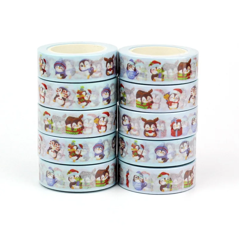 Washi Tapes For Scrapbooking Gift Wrap Adhesive Masking Tape Stationery