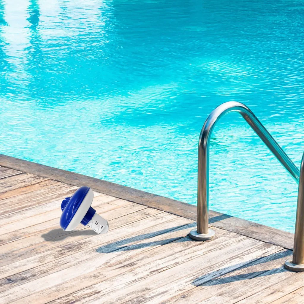 

Swimming Pool Supply Town Floating Chlorine And Bromine Tabs Dispenser Adjustable Pool Accessories zwembad