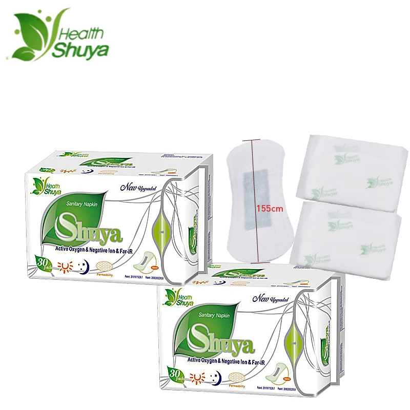 

3Pack Panty Liners Pads6pcs Medical TamponsFeminine Yoni Menstruation Anion Sanitary Napkin Pad Hygiene Napkins Gaskets