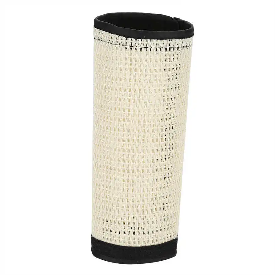 Натуральная сизальная Когтеточка для кошек домашних животных настенный угловой