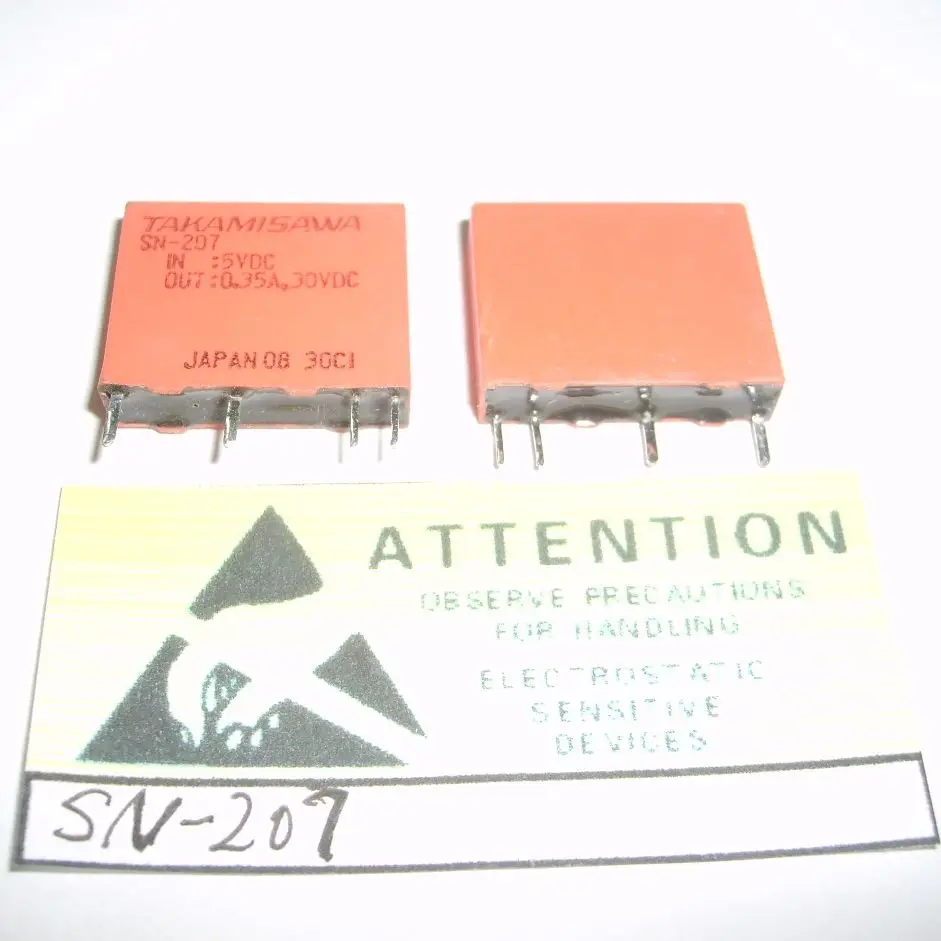 

Твердотельное реле SN-207 Relay SN207