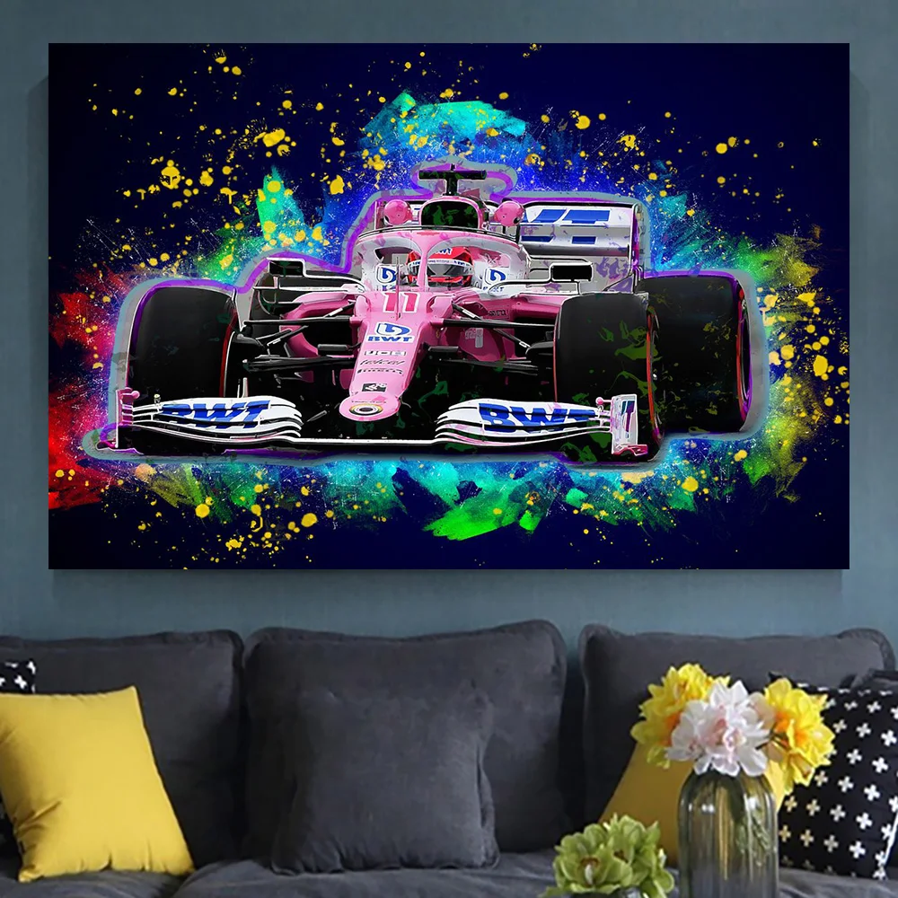 Наклейка Ф1 Формула макларена для украшения интерьера дома | Дом и сад