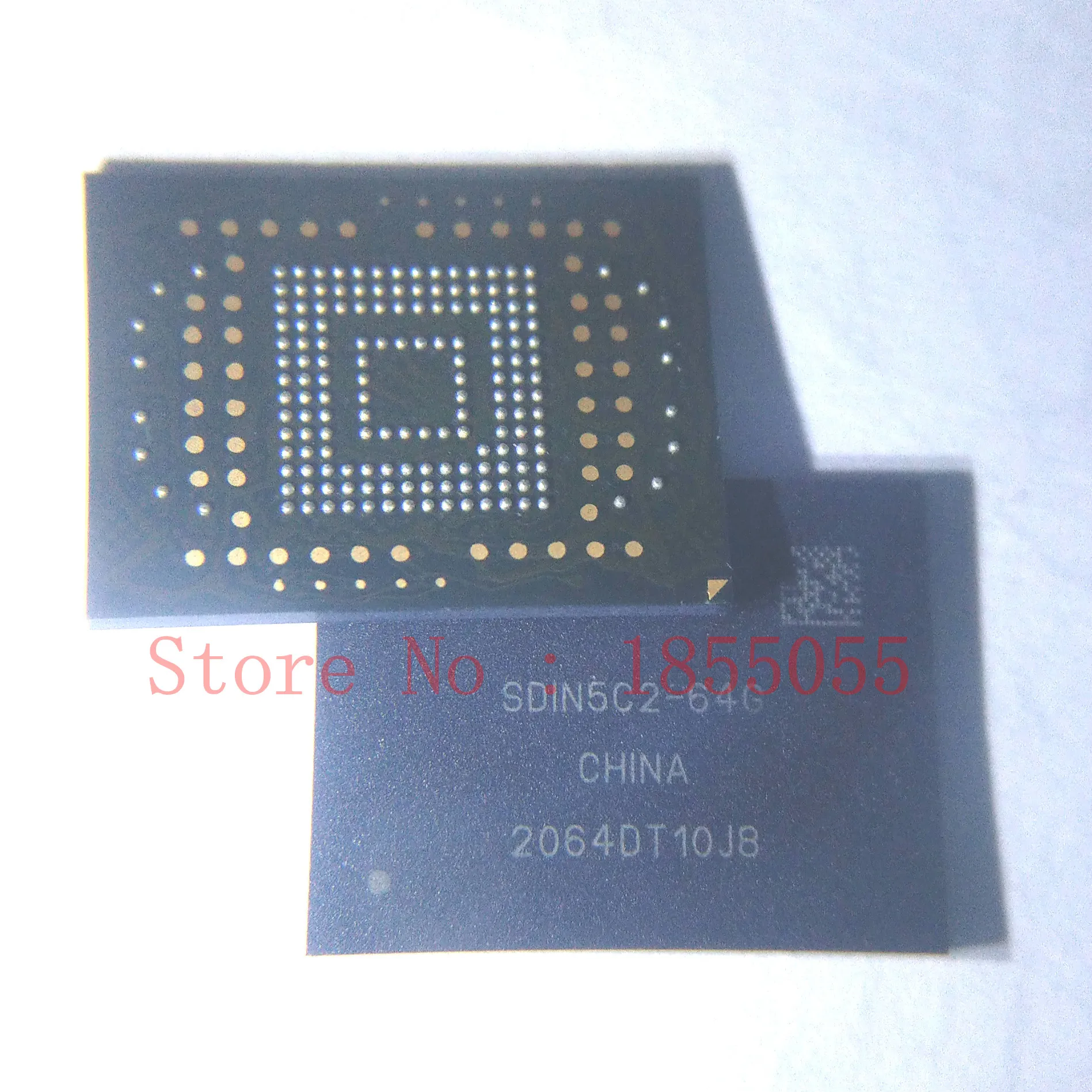 

SDIN5C2-32G 32G SDIN5C2-64G 64G BGA169 EMMC