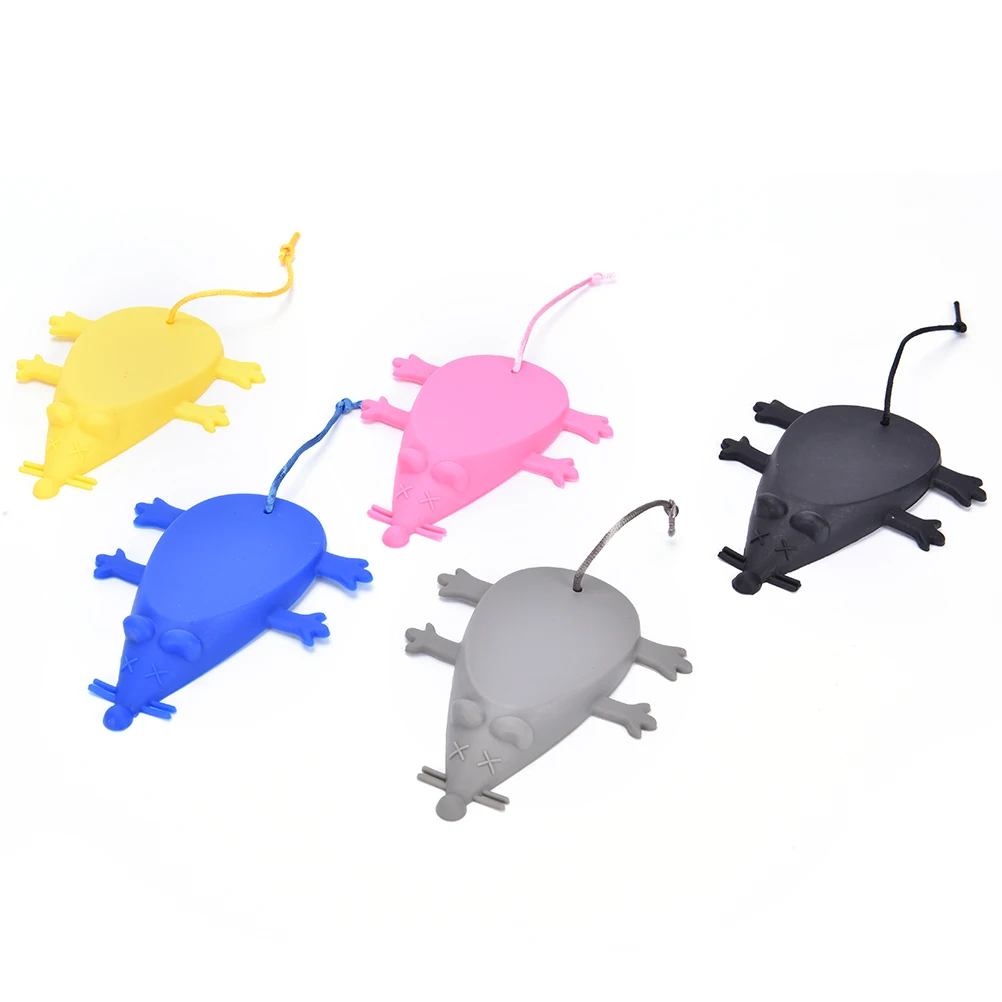 

1PCS Cute Cartoon Leaf Snail Feet Tiger Mouse Butterfly Monkey Rubber Wedge Door Stopper Holder Guard Baby Safety Protector