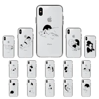 funny abstract art lines phone case for iphone 13 11 12 pro xs max 8 7 6 6s plus x 5s se 2020 xr case