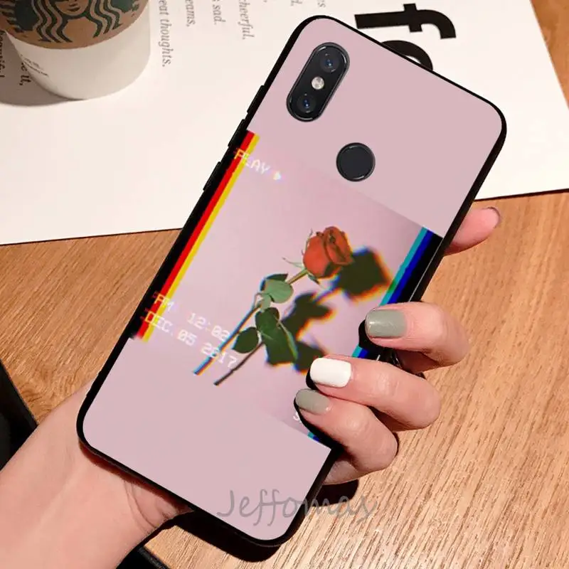 

Blooming flowers sunflower rose Phone Case For Xiaomi Redmi 4x 5 plus 6A 7 7A 8 mi8 8lite 9 note 4 5 7 8 pro