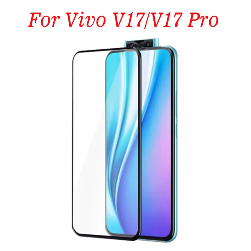 3D полное клеевое закаленное стекло для Vivo V17 Полное покрытие экрана