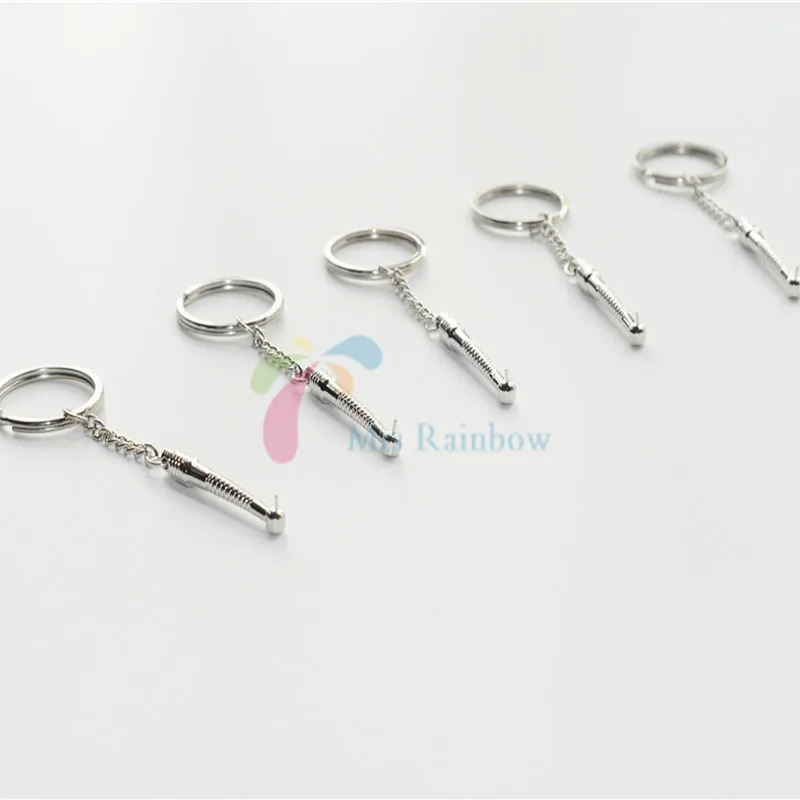 5/шт Стоматологическая лаборатория Металлические Брелки Аксессуары мини