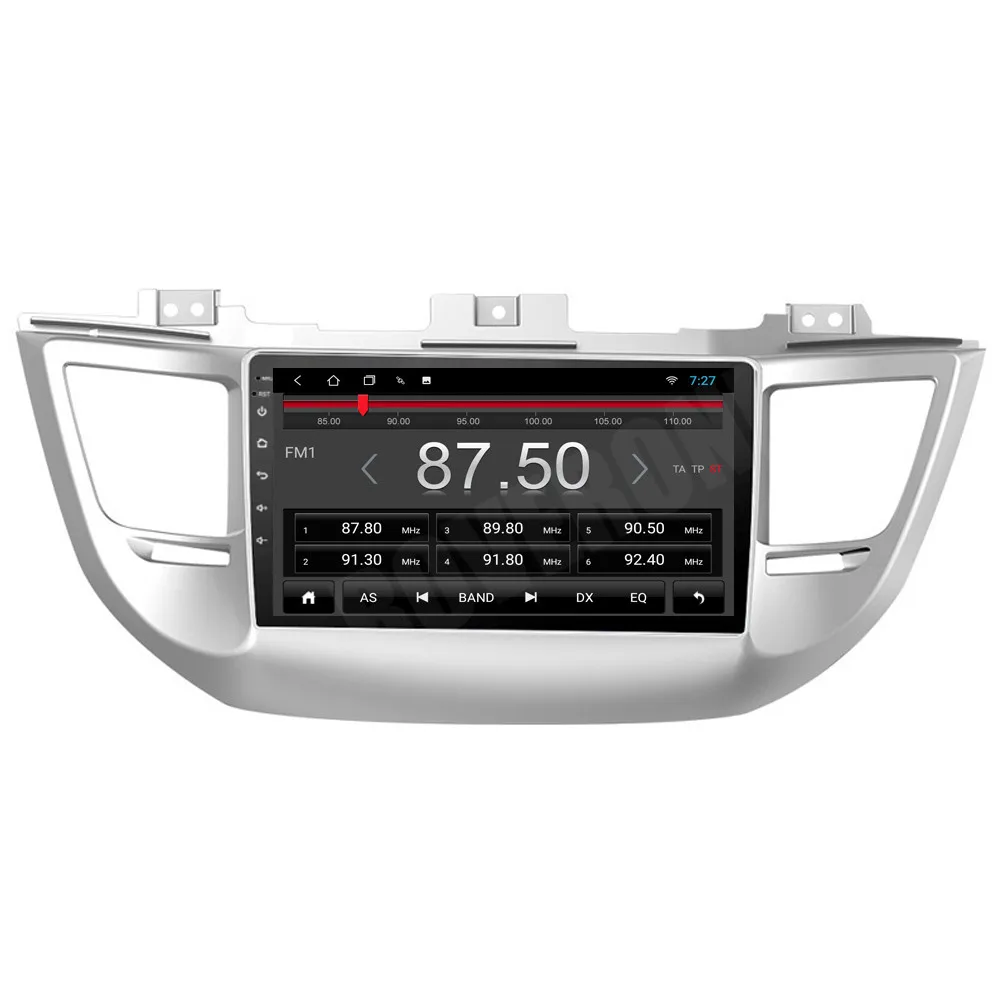 Автомагнитола для Hyundai Tucson IX35 2016 2017 Android 10 автомобильное радио стерео GPS навигация