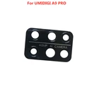 Новый объектив задней камеры UMIDIGI A9 PRO 100% оригинальный объектив задней камеры стеклянные сменные аксессуары для телефона UMIDIGI A9 PRO