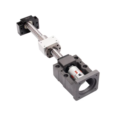 Шариковый винт SFU2005 + шариковая гайка-4 HM15-57/доставка займет 15-60 (чугунные) BF15 муфта