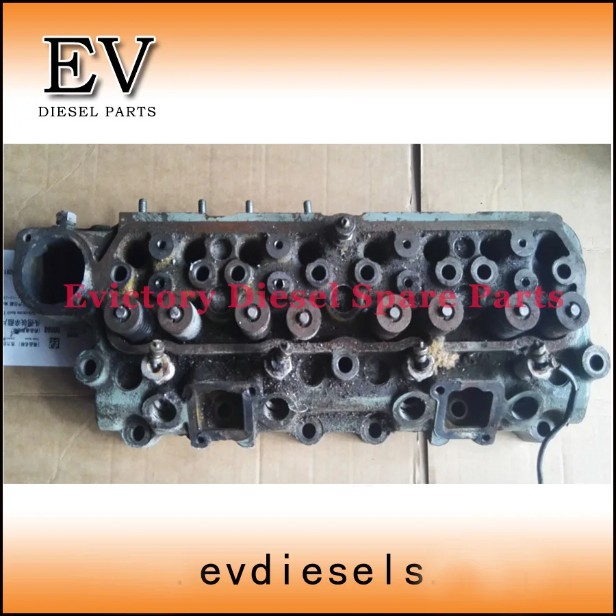 

Used 4DQ5 cylinder head assembly for Mitsubishi forklift engine