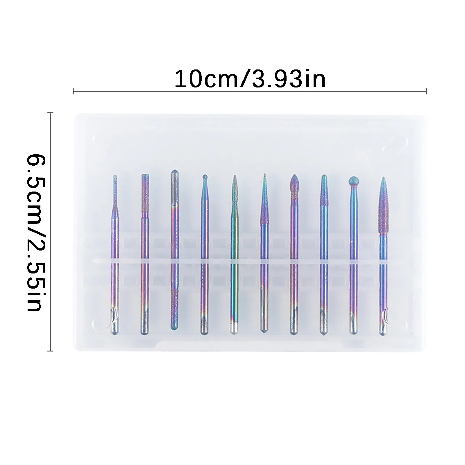 

New nail art tungsten steel alloy manicure Nail Drill Bits Set Grinding Mill machine special grinding head brush polishing Tool