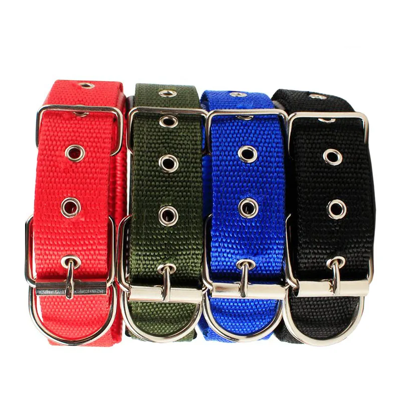 Ошейник для собак удобный регулируемый нейлоновый ошейник маленьких и больших 4