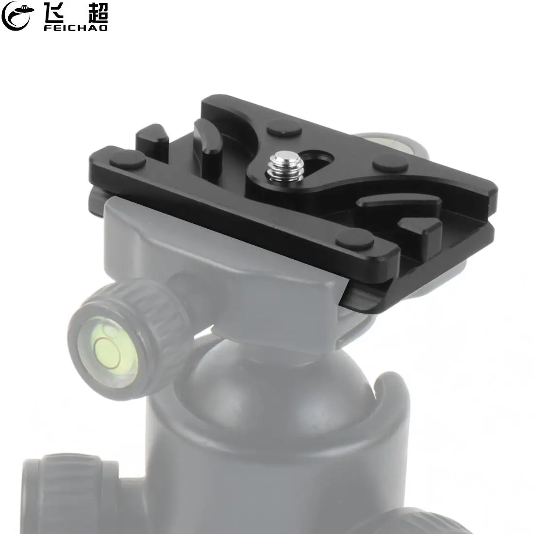 

Многофункциональный кабельный зажим FEICHAO для камеры, фиксирующая пластина, быстросъемная пластина QR, намотка кабеля для шаровой головки, SLR-...