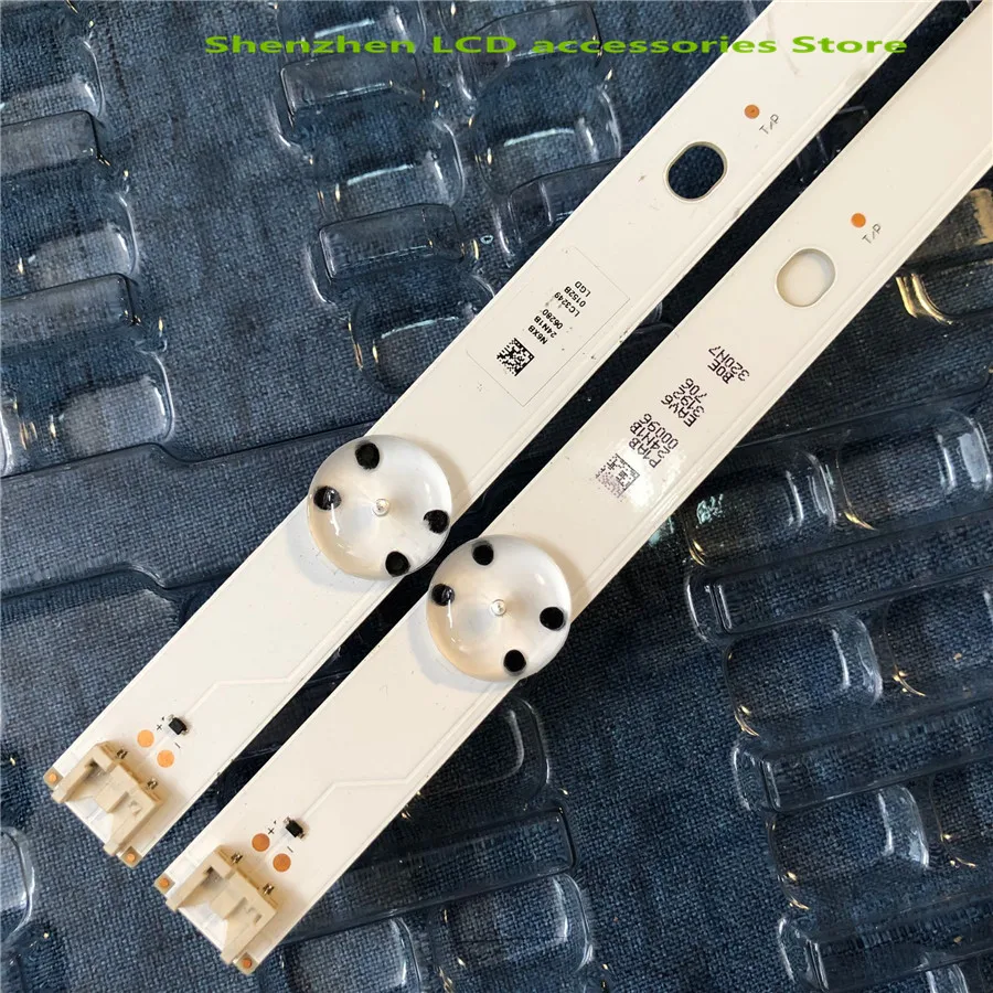 12 шт./лот 5 лампы для LG 3" ТВ Innotek прямая 15.5Y 32 дюймов 32LF510B 32LH590U SVL320AL5 DH_LF51 32LH51_HD SSC_32inch_HD