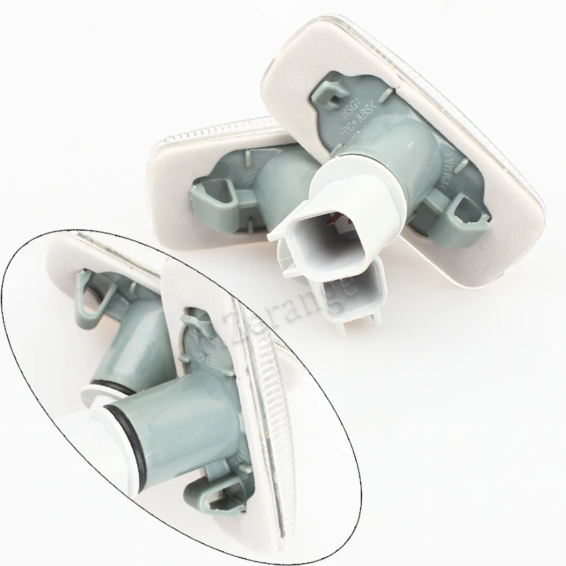 MZORANGE переднее крыло автомобиля лампа боковые поворотники огни для Jeep Патриот компас grand cherokee для dodge Зарядное устройство Мститель