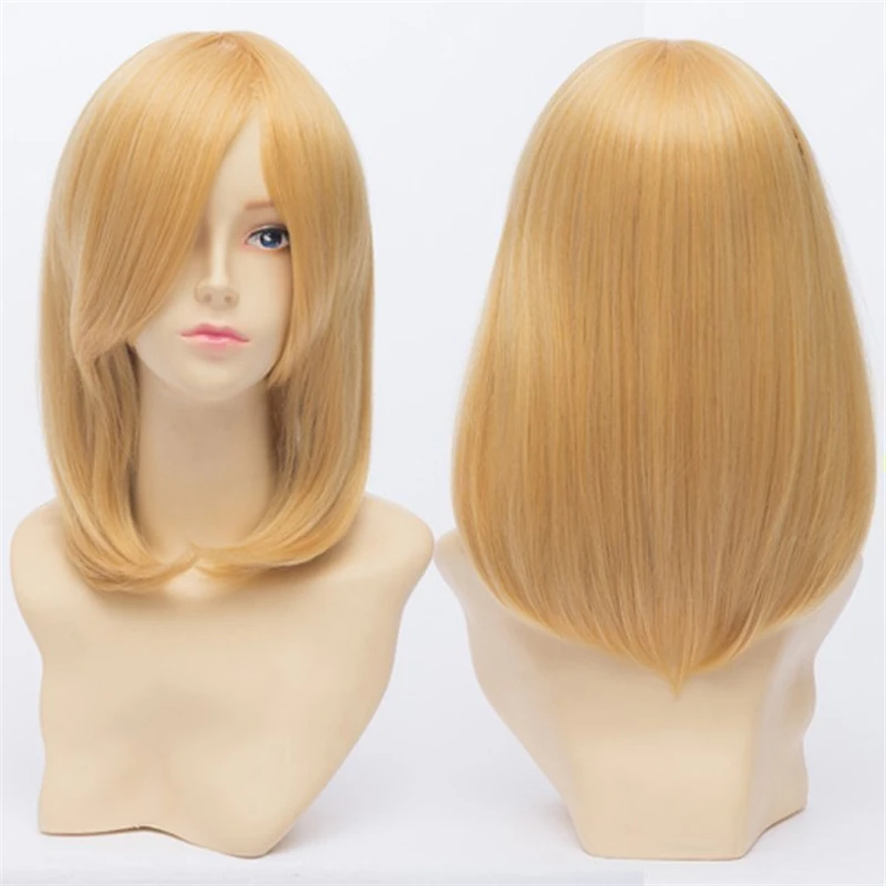 1pcs Anime Prison School midorikawa hana Wig Synthetic Hair Cosplay Prop Halloween Party Decor for Women Girl Gift | Тематическая