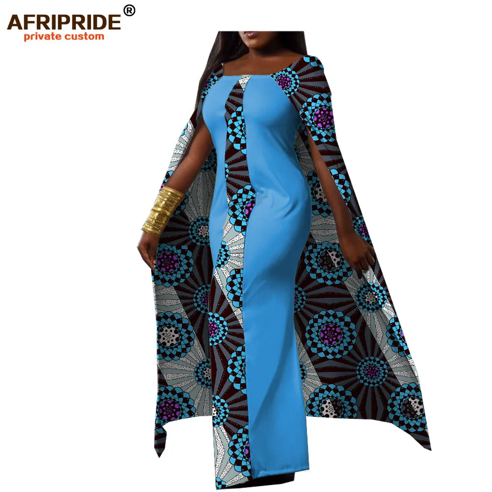 Женское платье-накидка с квадратным вырезом длиной до щиколотки | Женская одежда