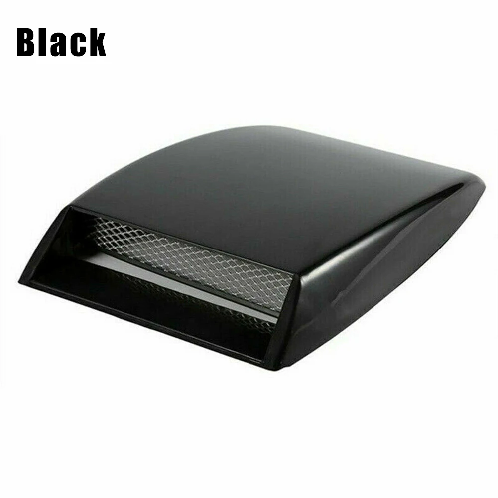 

1 PCS Bonnet Cover ABS Hoods Scoop 1 pcs Accessories Air Flow Decorative Exterior
