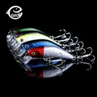 QXO 5 шт.лот Приманка Minnow морская искусственная приманка кальмар приманки Товары для рыбалки Shad Спиннер приманка маленькая рыба воблер жесткая мишура