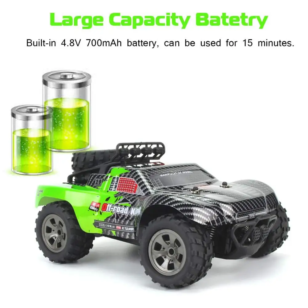 Высокоскоростной Радиоуправляемый автомобиль 2 4G Rock Crawlers машина для вождения