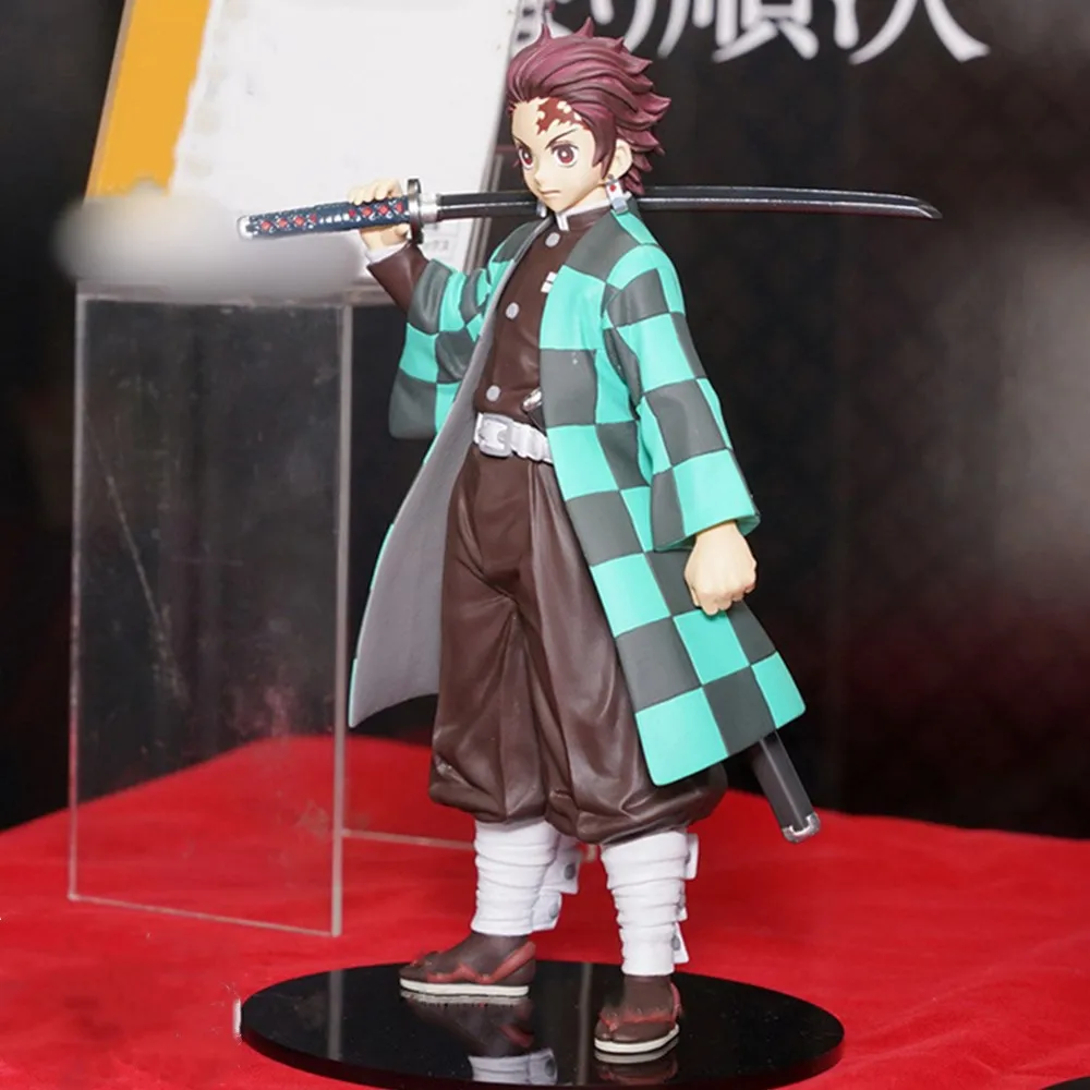 Экшн фигурки из аниме рассекающий демонов Kimetsu no Yaiba Kamado Tanjirou Nezuko коллекционные