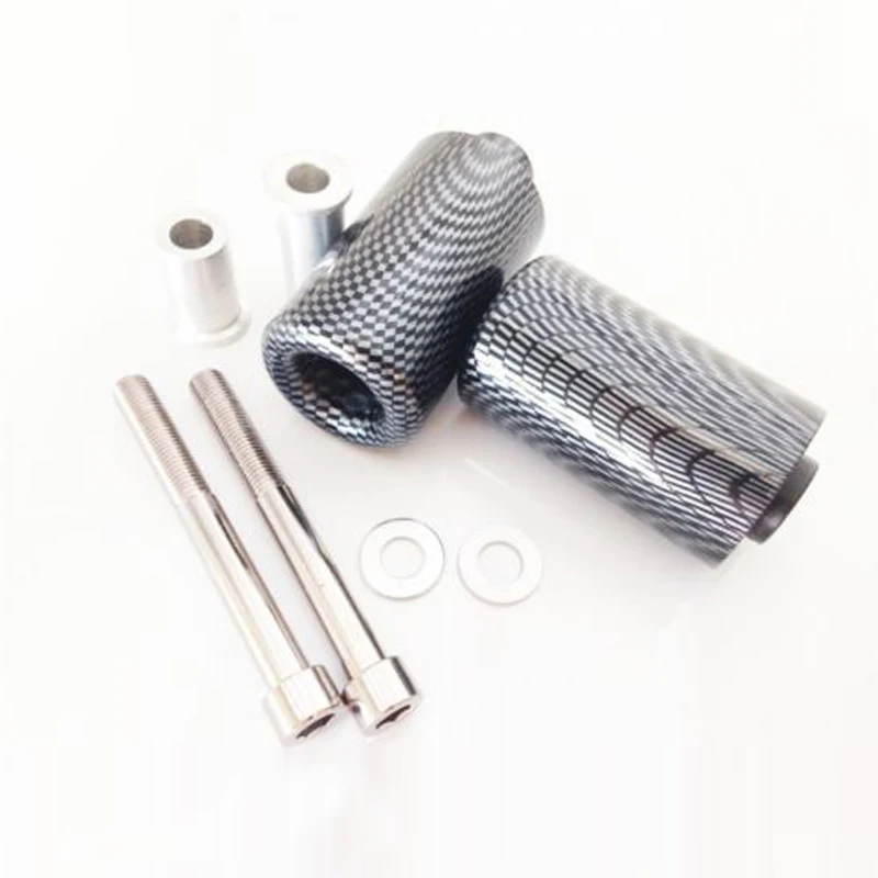 

Motorcycle Carbon Frame Slider Crash Falling Protector For Suzuki GSXR GSX-R1000 2007-2008