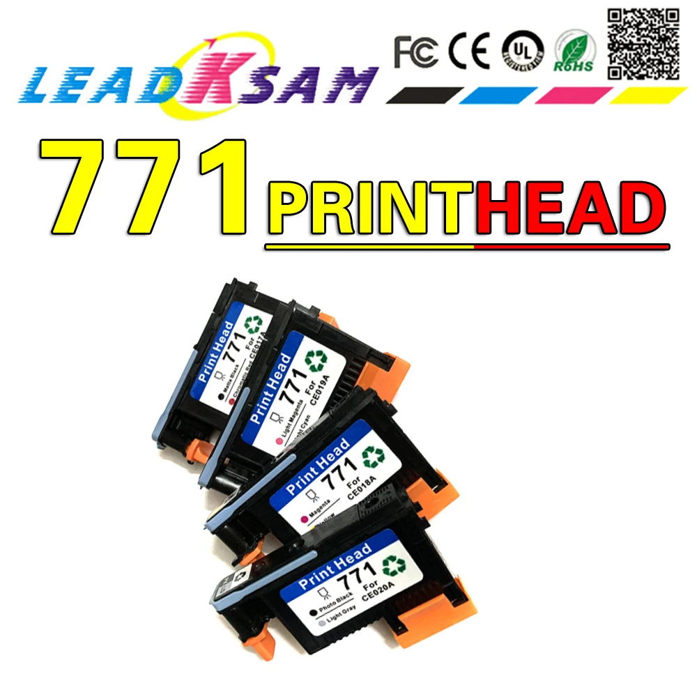 Печатающая головка 771 совместимая с HP для hp Designjet Z6200 печатающая 017a CE018A CE019A CE020A |