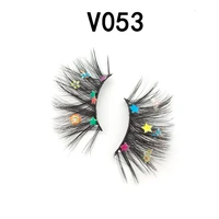 new products for christmas free shipping to brazil makeup 10 20mm 3d 5d exaggerated natural simulation thick curling mink eyelas